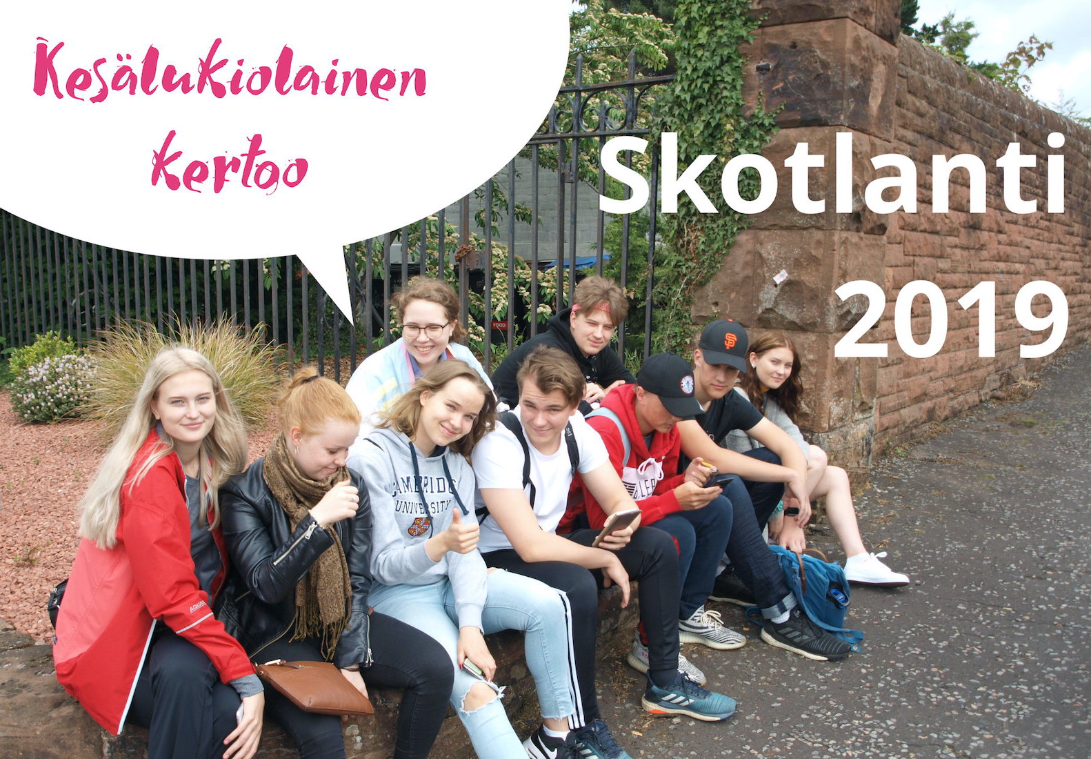 Kesälukiolainen kertoo: Skotlannin kesälukio 2019