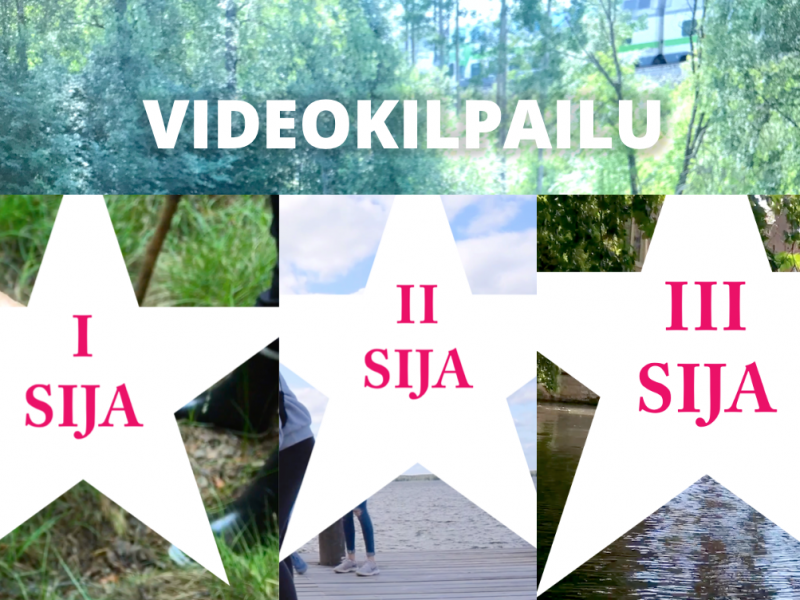 Videokilpailun 2019 voittajat