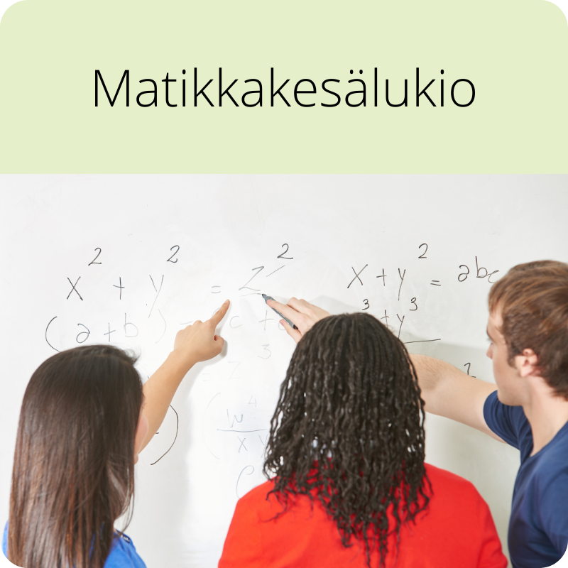 Matikkakesälukio 7.–14.6.2025