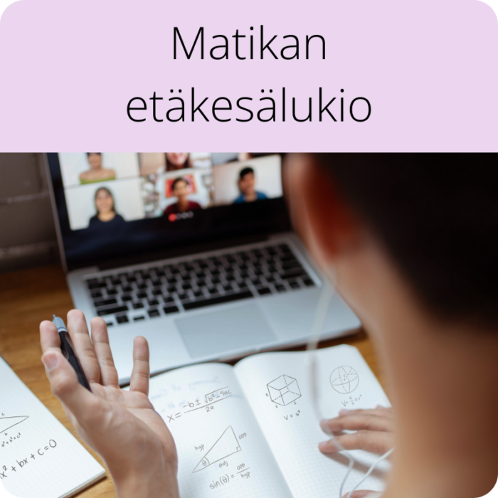 Matikan etäkesälukio 22.6.–3.7.2026