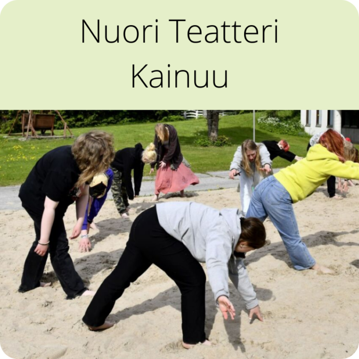 Nuori Teatteri Kainuu 31.5.–6.6.2026