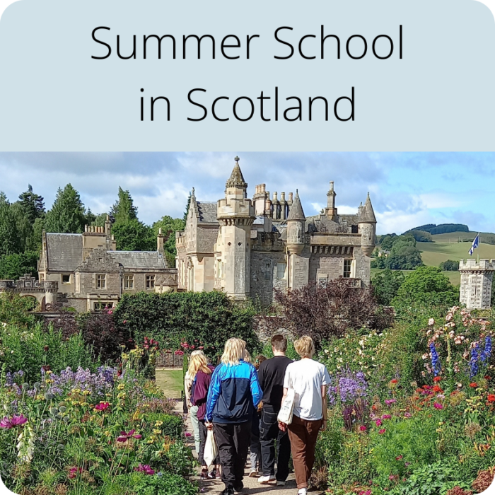 Summer School in Scotland 23.–30.6.2026