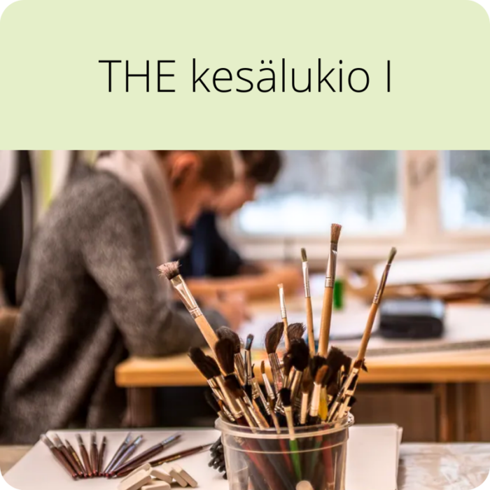 THE kesälukio I 9.–16.6.2026
