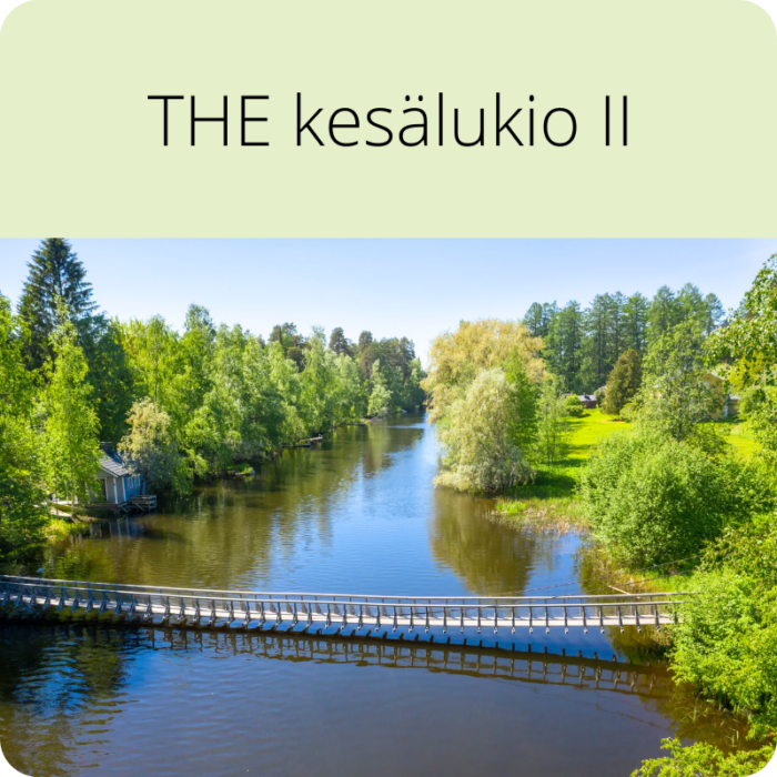 THE kesälukio II 28.7.–4.8.2026