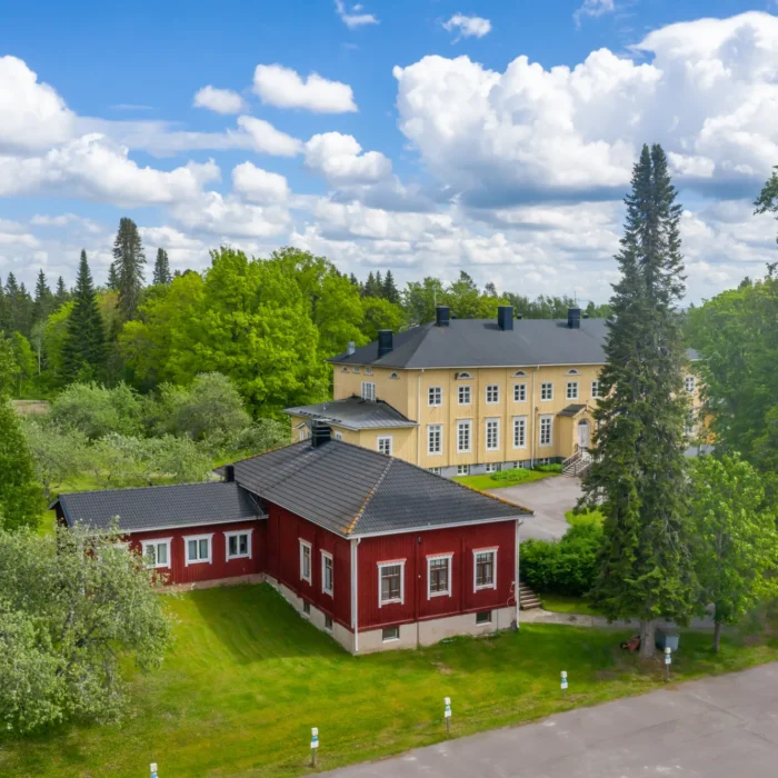 Itä-Hämeen opisto ilmakuva