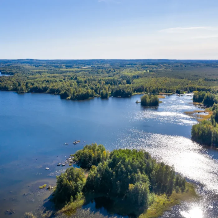 Itä-Hämeen opisto lähiseudun vesistöä