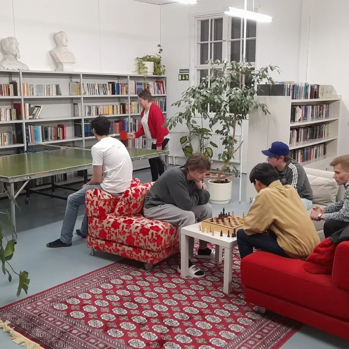 Itä-Hämeen opisto oleskelutila