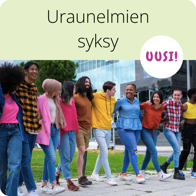 Uraunelmien syksy 25.9.–29.11.2026