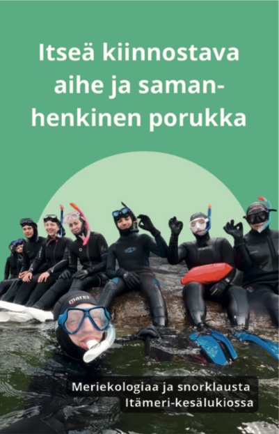 itseä kiinnostava aihe ja samanhenkinen porukka