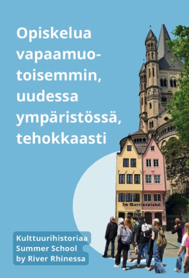 opiskelua vapaamuotoisemmin, uudessa ympäristössä, tehokkaasti