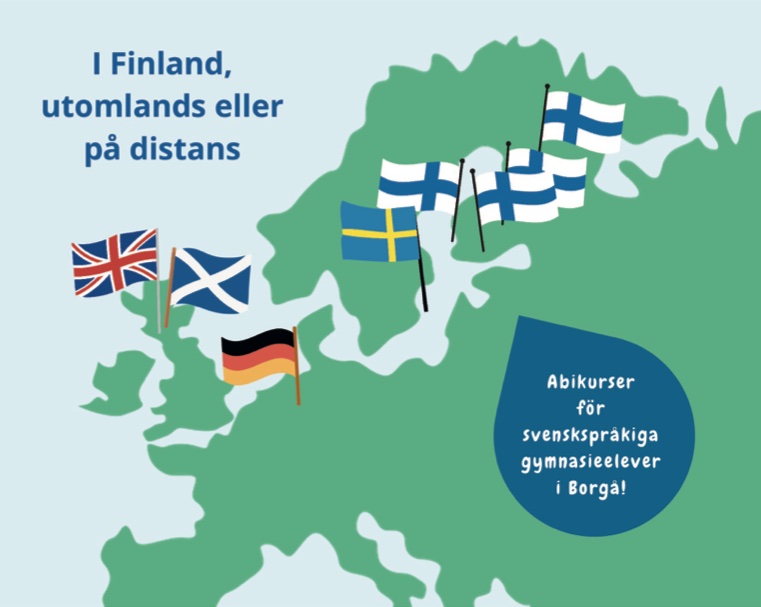 Visualisointia i finland, utomlands eller på distans