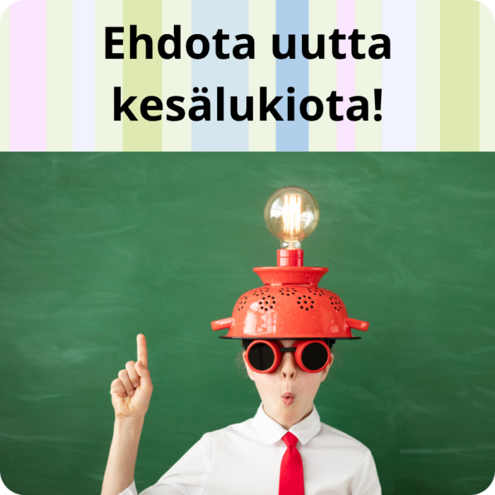 Ehdota uutta kesälukiota
